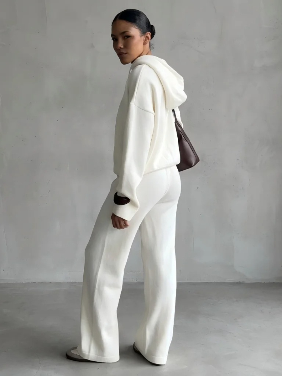 Женский повседневный комплект  – обзор и цена Wide Leg Palazzo Pants