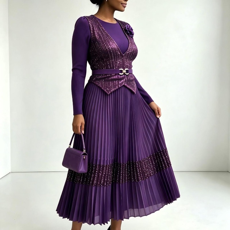 Платье Miyake Pleated 2026, об – обзор и цена Women'S Fashion Gilded Age