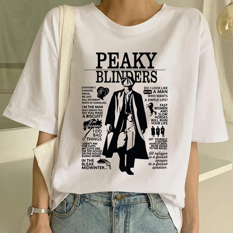Женские футболки Harajuku Peak – обзор и цена Women'S Fashion Peaky Blinders