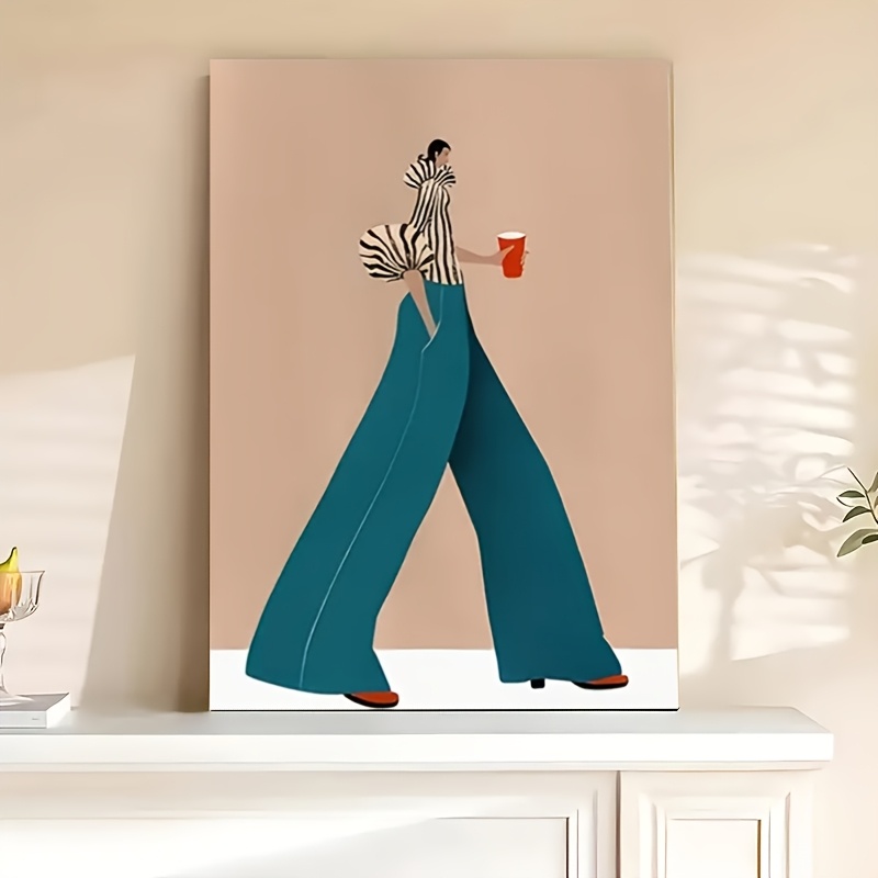 Модные синие брюки, женские пл – обзор и цена Fashion Women Picture